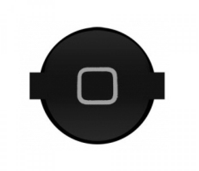 iPad 2 Home Button (Black)